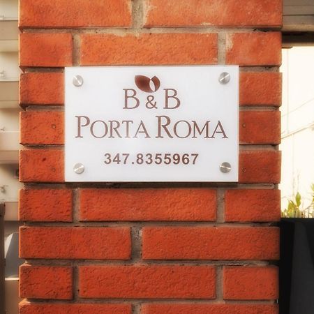 B&B Porta Roma Kapua Zewnętrze zdjęcie